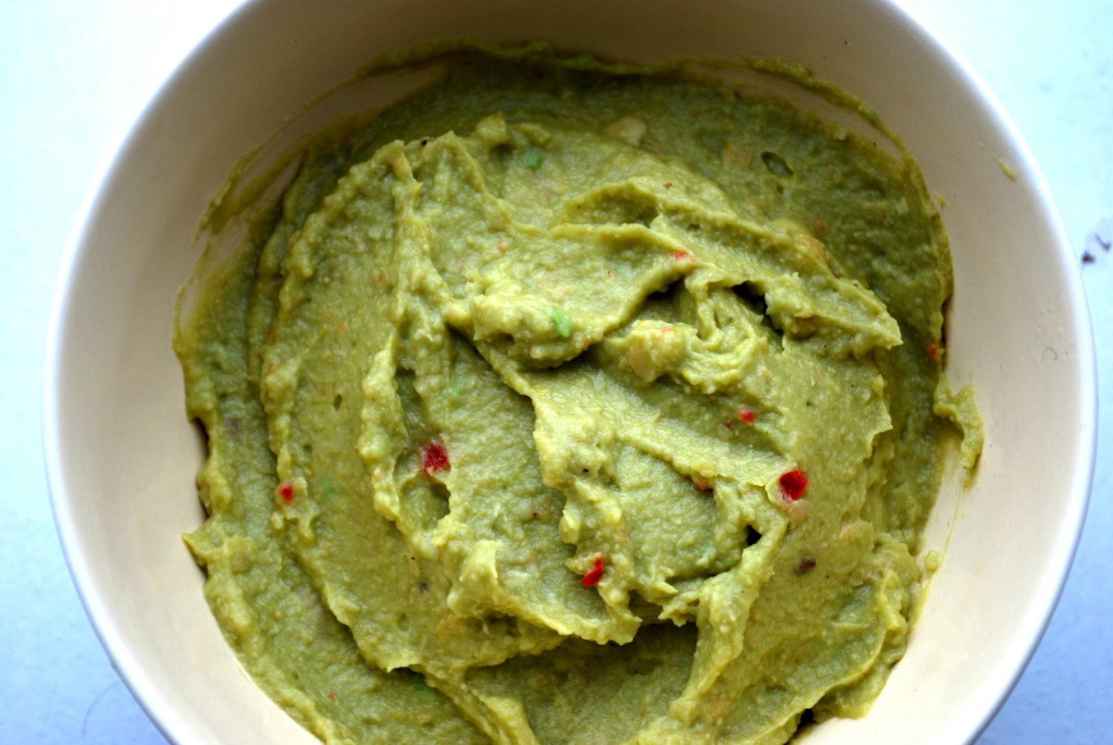 Avocadohummus