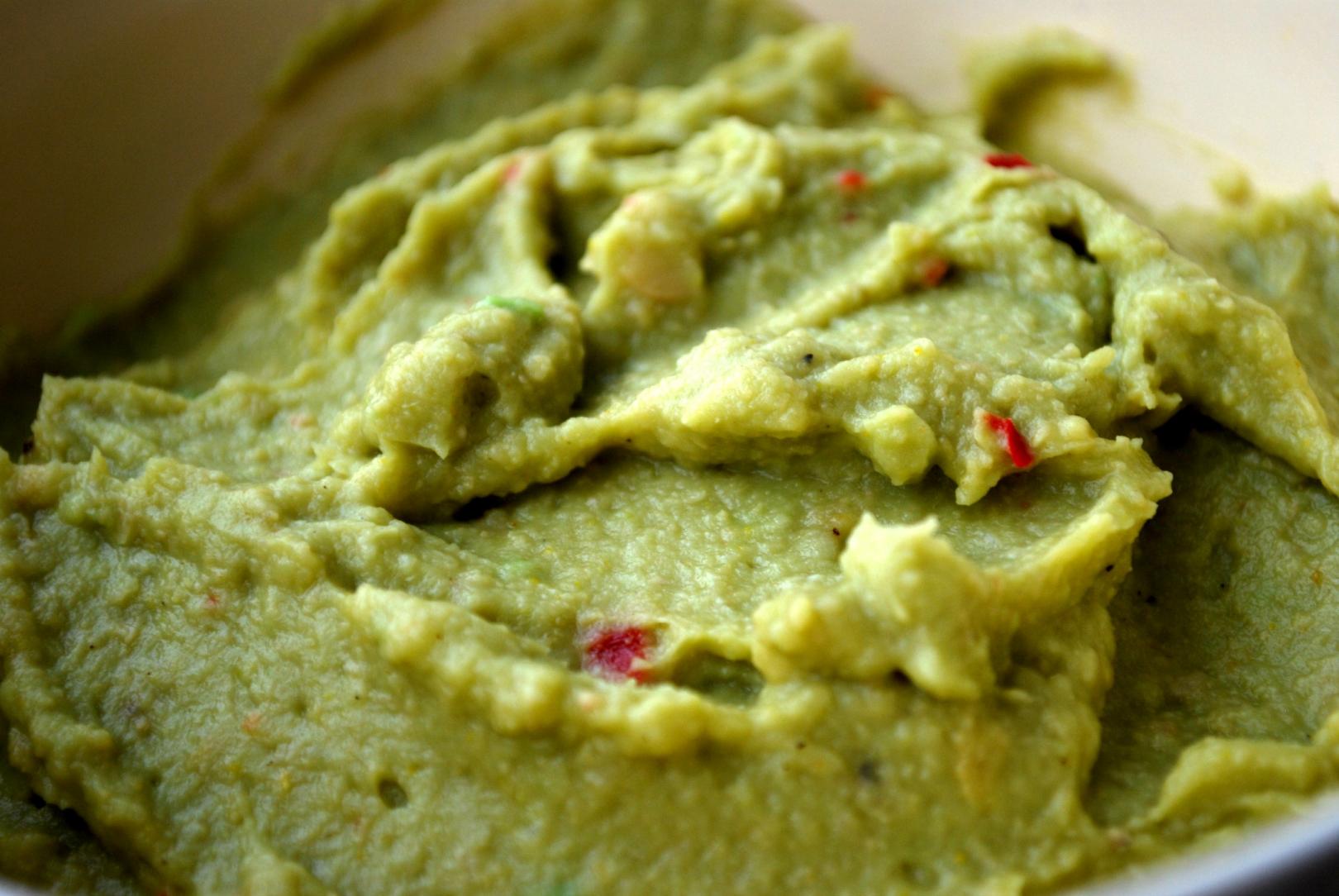 Avocadohummus