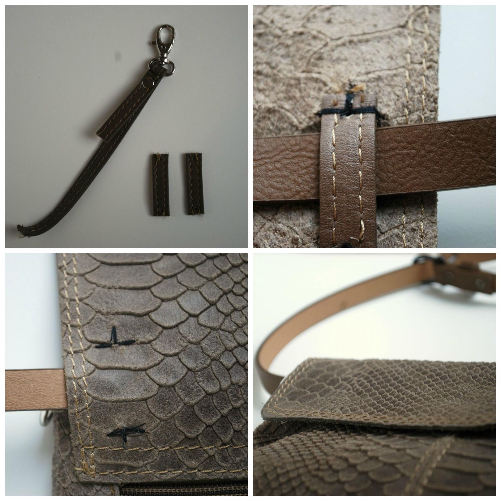 Belt purse