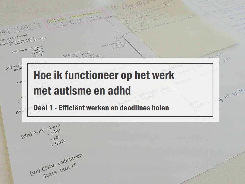 Autisme op het werk