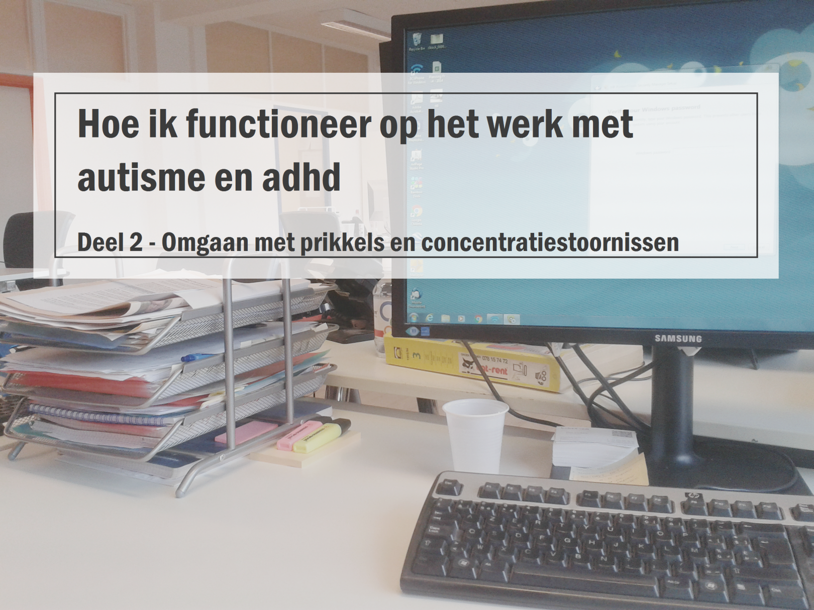 Autisme en adhd op het wekr