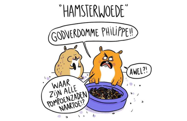 Hamsterwoede - Niet nu Laura